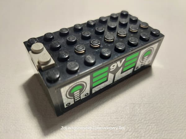 LEGO 4760c01pb06 9V Battery Box (Small) for 6991