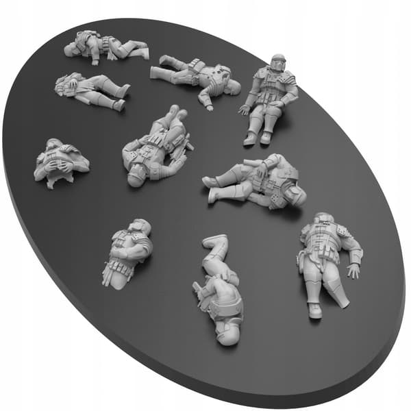 Roman Corpses x5 ThatEvilOne 32 mm