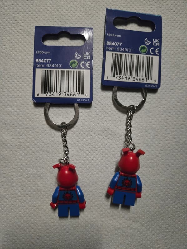 LEGO Keyring 854077 Spider-Ham