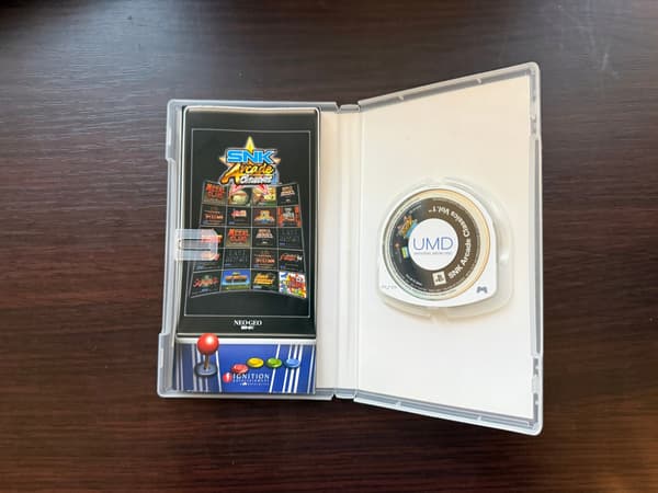 SNK Arcade Classics Vol. 1 (PSP)