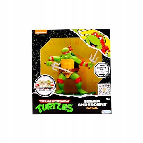 Riding Ninja Turtle action figure 71024 12 x 13 cm X4C27