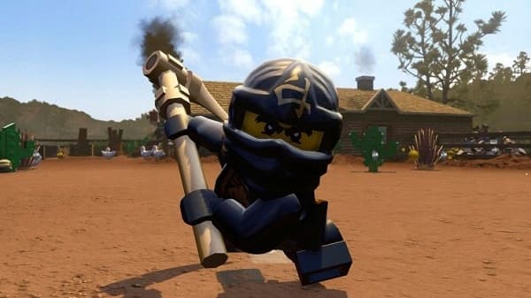 LEGO DIMENSIONS NINJAGO TEAM PACK 71207