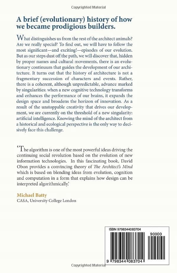 The Architect's Mind: Evolution, algorithms and creativity