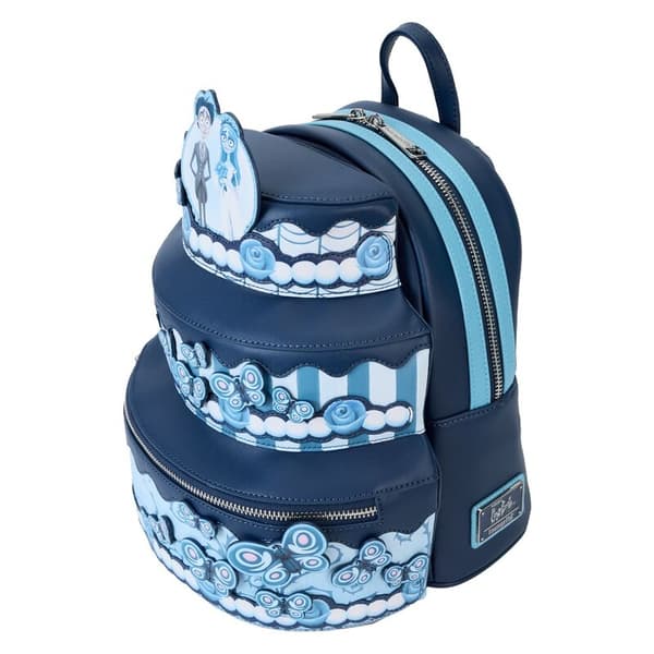Loungefly rucksack – Corpse Bride Wedding Cake Premium Backpack for school and c