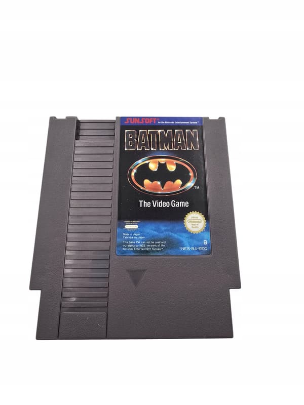 NINTENDO NES BATMAN THE VIDEO GAME – ORIGINAL