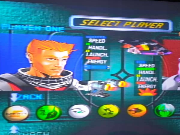 Ball Blazer PSX – DISC ONLY