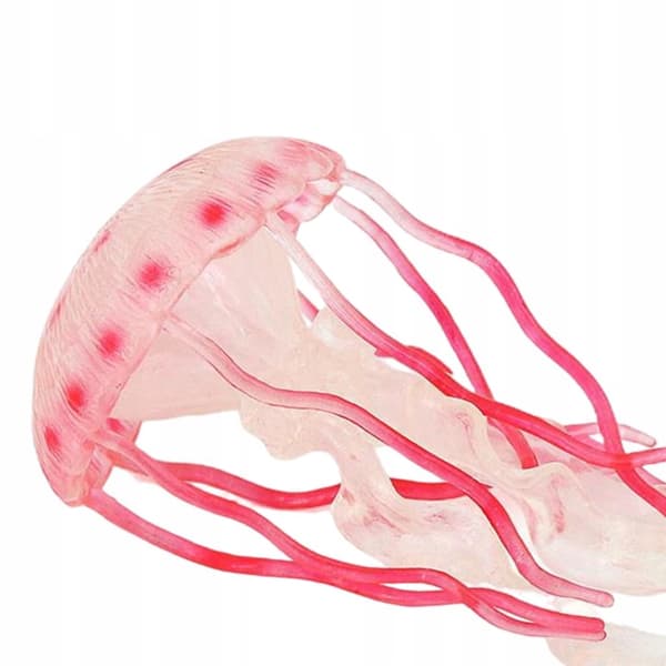 Ocean Creatures Vivid Jellyfish Model Educational toys Blush brushes