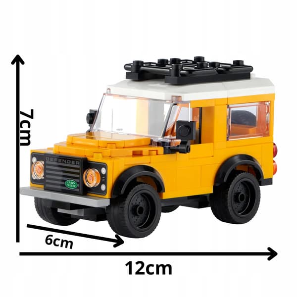 LEGO Creator 40650 Classic Land Rover Defender