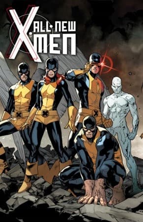 ALL-NEW X-MEN: BRIAN MICHAEL BENDIS OMNIBUS (Hardback)