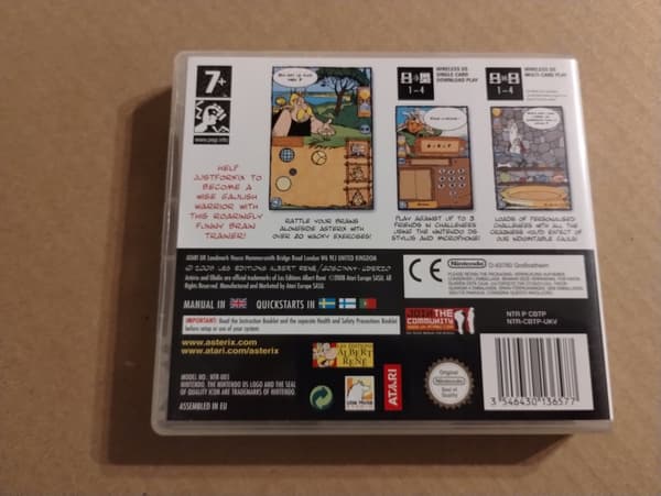 Asterix Brain Trainer for Nintendo DS