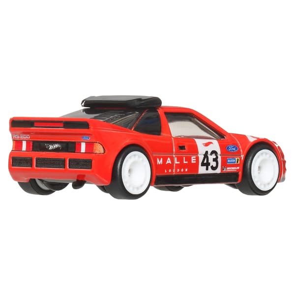 HOT WHEELS Premium Ford Rs2000 Boulevard #140 Red