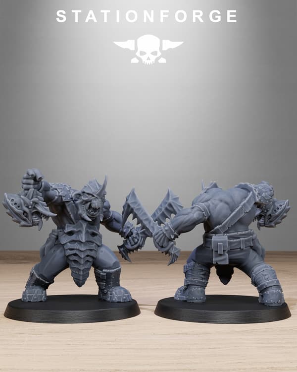 Orkaz Biotech Looters x10 – Station Forge