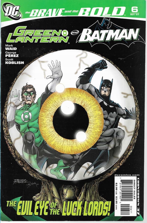 DC Brave and Bold Comic 1–7/2007 (in English) Batman Superman