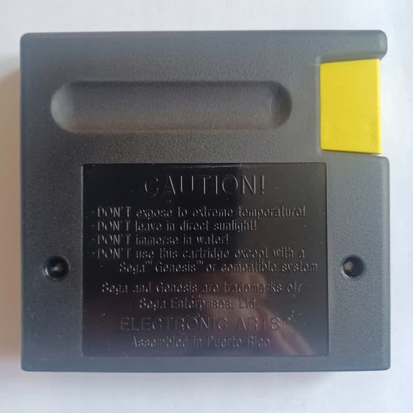 FIFA 98, Sega Mega Drive