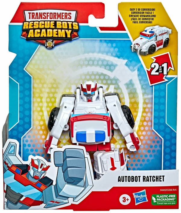 Transformers Rescue Bots Autobot Ratchet figure