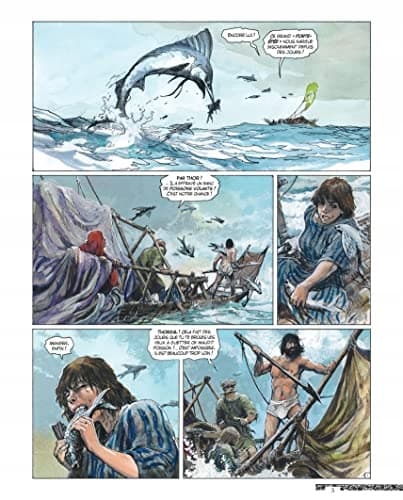 Book / Comic: Thorgal Luxe – Volume 36 – Thorgal 36 Luxe (Luxe) by Yann