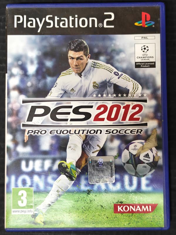 PES 2012 Pro Evolution Soccer (PS2) (English) Dutch Edition for PlayStation 2