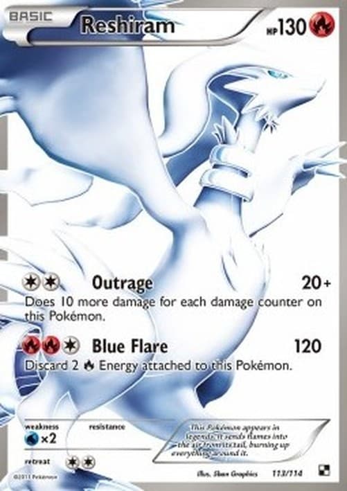 Pokemon TCG Reshiram