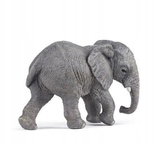 YOUNG AFRICAN ELEPHANT [FIGURINE]