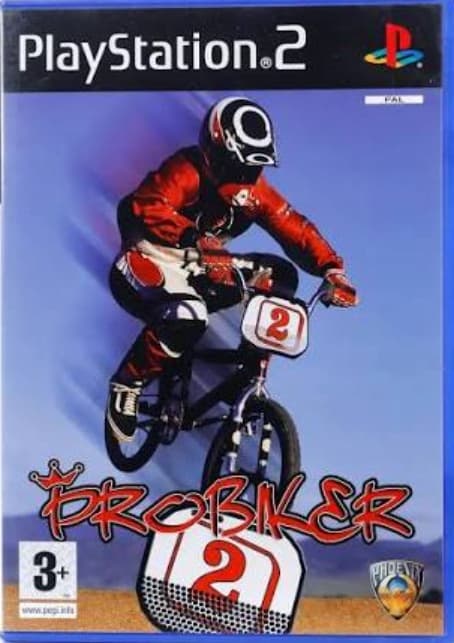 PRO BIKER 2 GAME FOR PS2 / PLAYSTATION 2 /