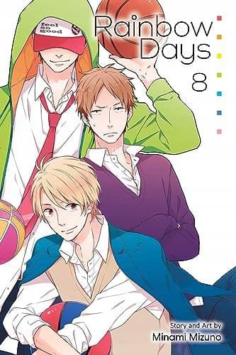 RAINBOW DAYS VOL 8 – Minami Mizuno (BOOK)