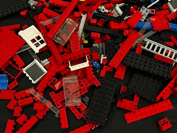 6382 LEGO Fire Brigade