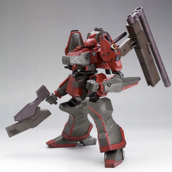 1/72 scale Armored Core model kit: Nineball AC1, 21 cm