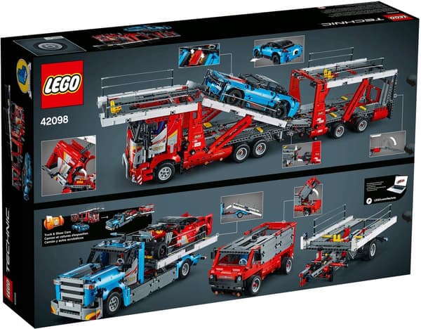 LEGO TECHNIC 42098 Tow Truck – DESCRIPTION!!!