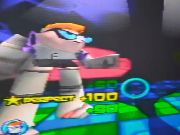 DEXTER’S LABORATORY PSX GAME – DISC ONLY