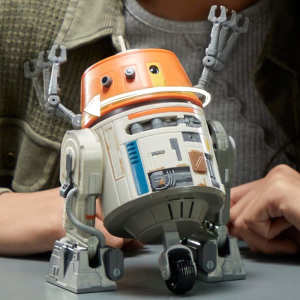 Hasbro Star Wars, Chatter Back Chopper,