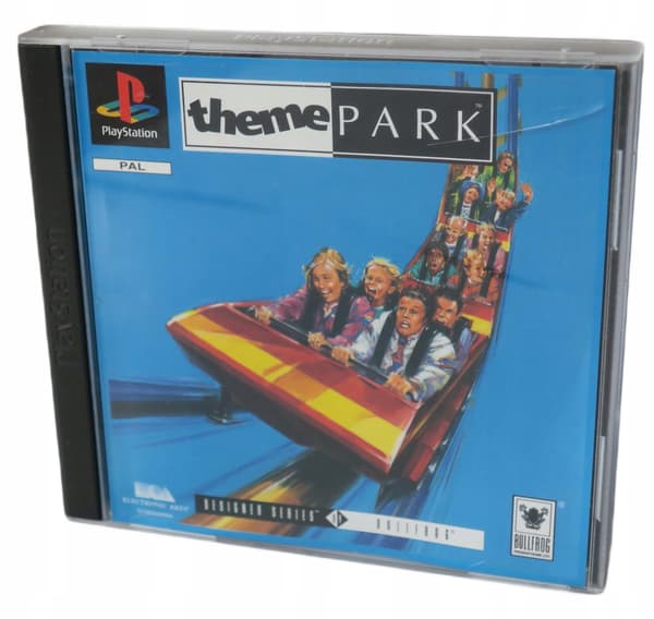 PS1 GAME: THEME PARK FOR PLAYSTATION 1 (PSX)
