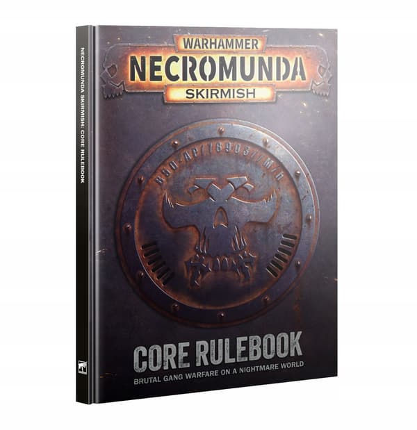 Necromunda Skirmish: Core Rulebook (ENG)
