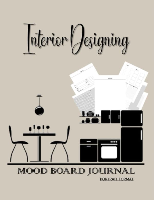 Smith, Virginia I Interior Design Mood Board Journal: Visual Presentation