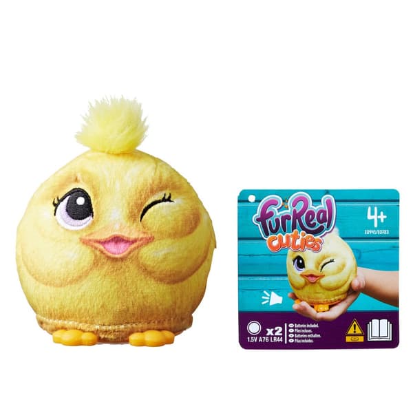 FURREAL CUTIES FURRY CHICKS MASCOT