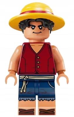 LEGO One Piece op016 Monkey D. Luffy Minifigure from set 75639