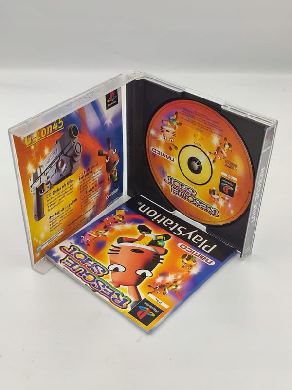 Rescue Shot for Sony PlayStation (PSX)