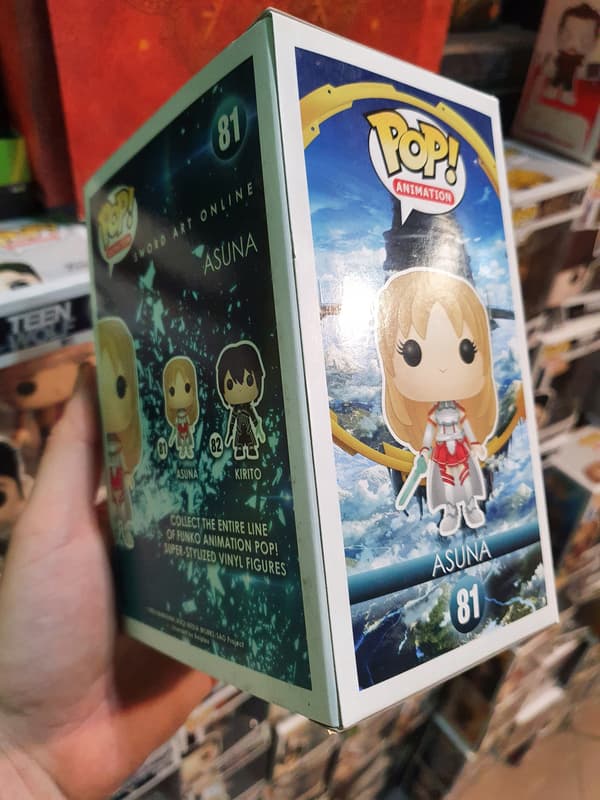 FUNKO POP! SWORD ART ONLINE ASUNA 81 (Polish) (S)