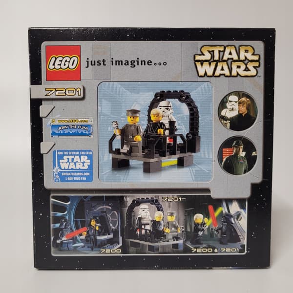 Lego Star Wars 7201 Luke Skywalker: Final Duel II MISB 2002