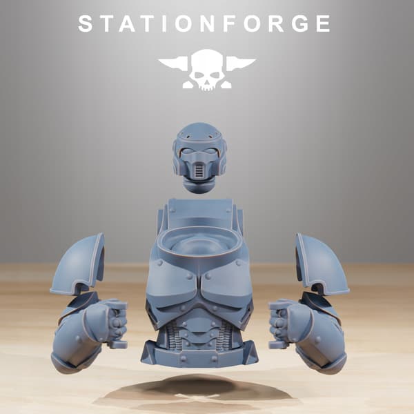Socratis Dominator Tank – Station Forge – 3D printing