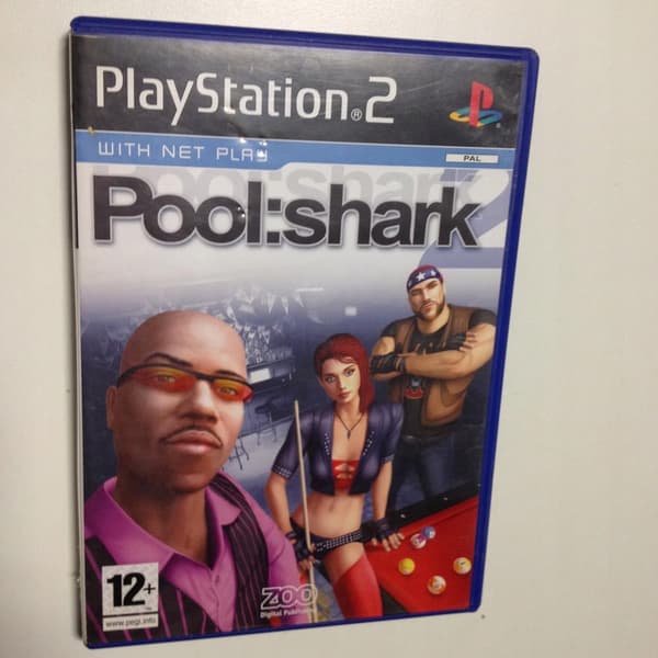 Pool Shark 2 2004 PS2