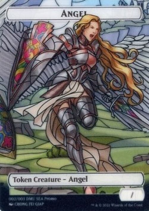 Magic: The Gathering Angel Token