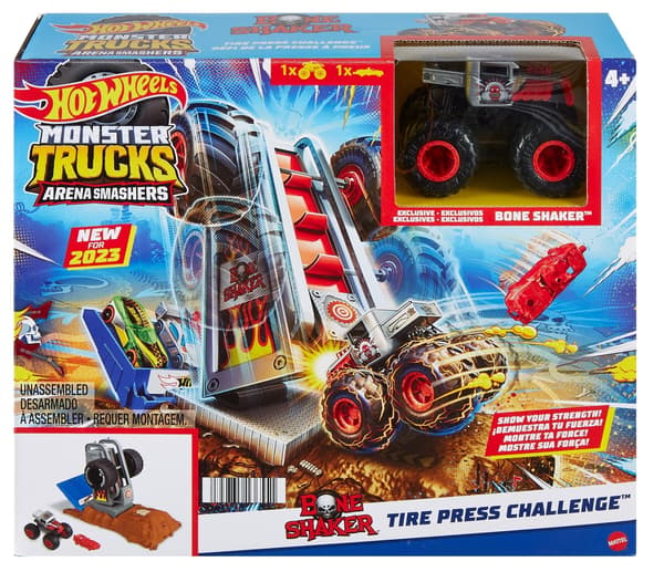 Monster Trucks Arena: Racing Challenge game set