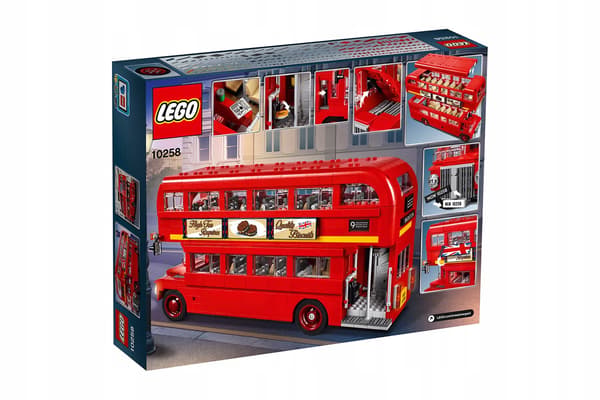 LEGO 10258 Creator Expert London Bus Set