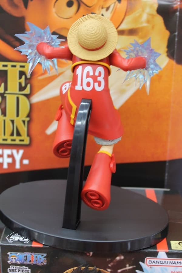 One Piece Battle Record Monkey D. Luffy Egghead Banpresto ANIME FIGURINE