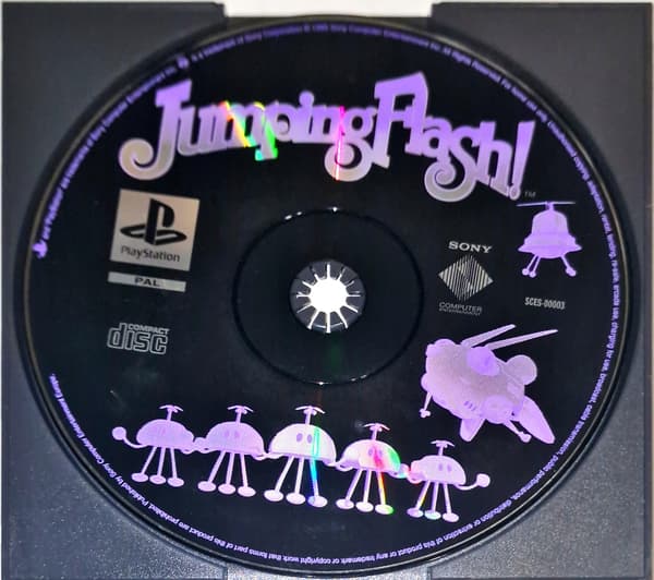 JUMPING FLASH PSX GAME – DISC ONLY