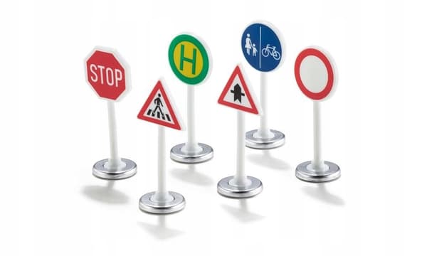 Siku Road Signs 0857