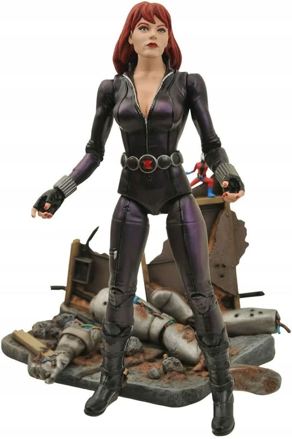 NEW DIAMOND MARVEL SELECT BLACK WIDOW FIGURE