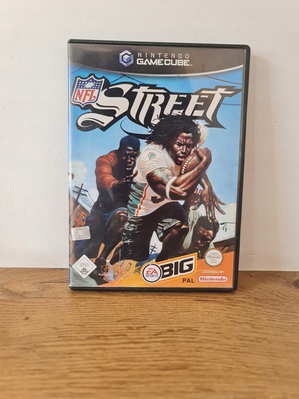 NFL Street for Nintendo GameCube (boxed)