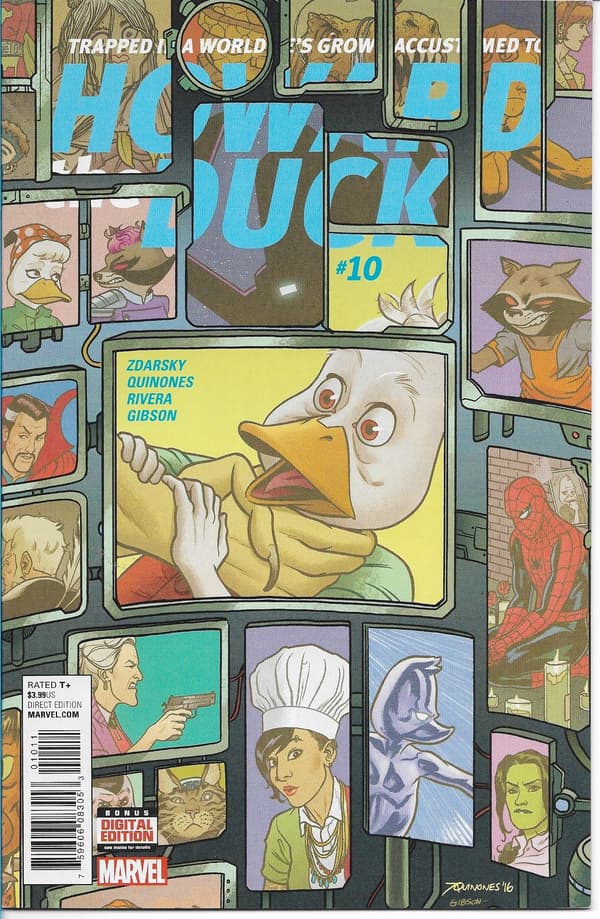 Marvel Howard the Duck Comic 1–11/2016 (in English)