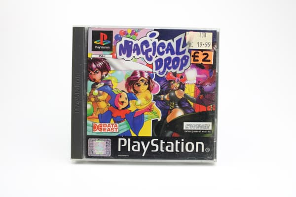 MAGICAL DROP PSX PlayStation (PSX) boxed